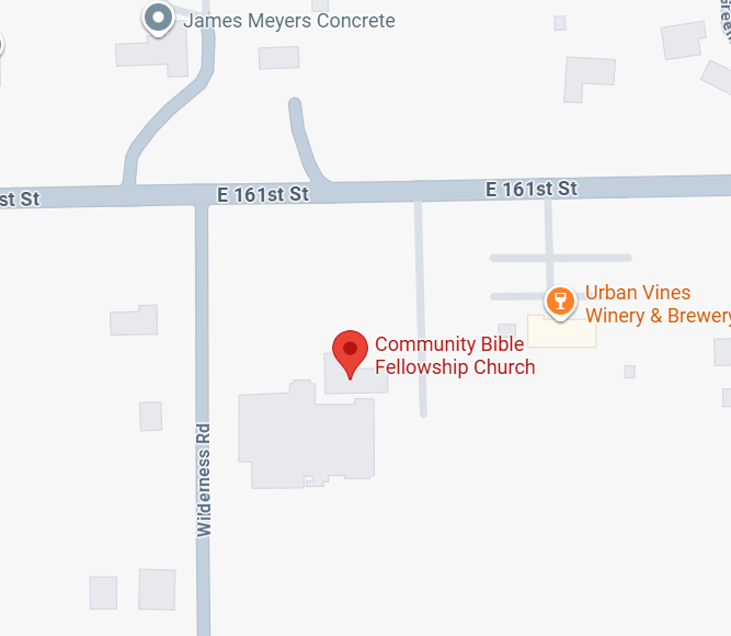 westfield, in map