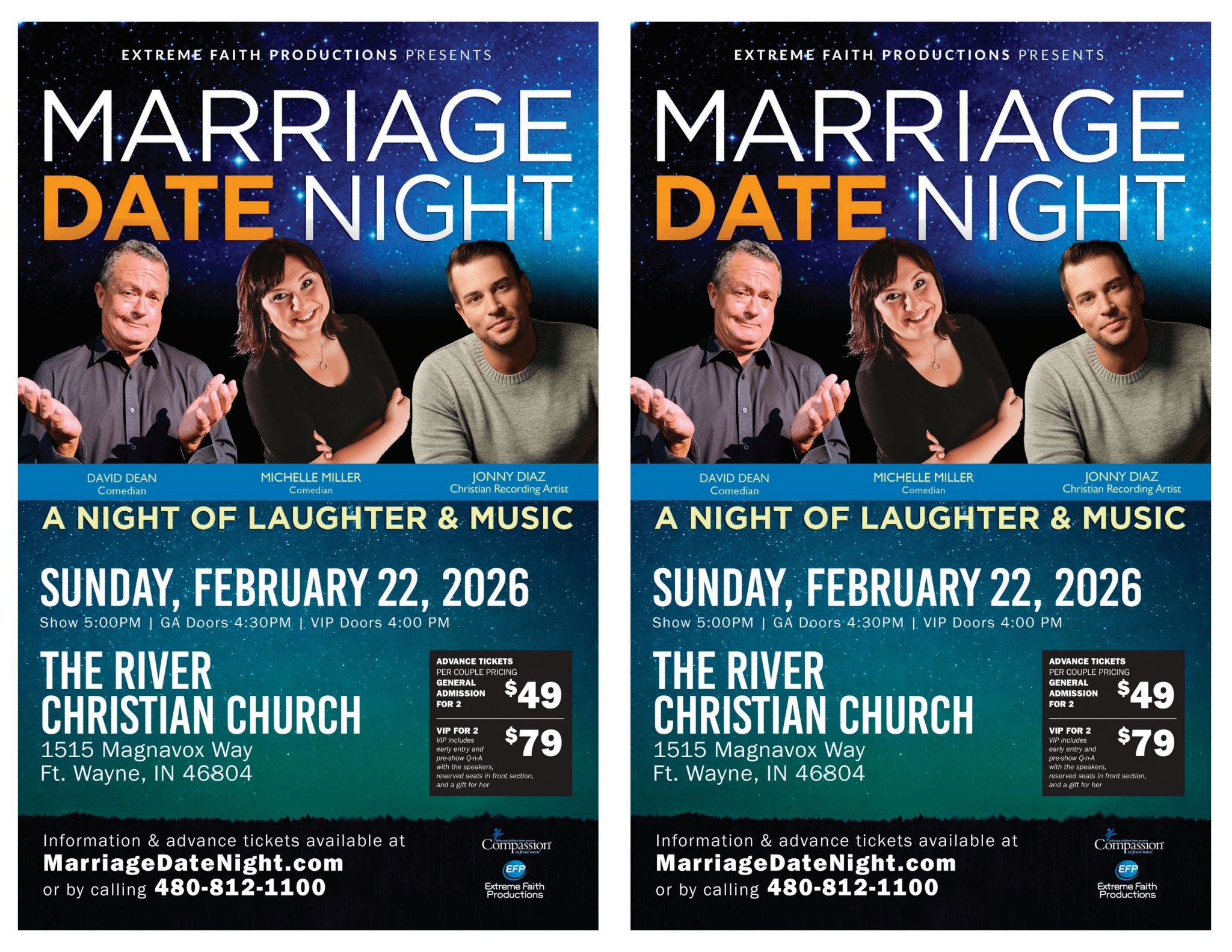 MDN SUN FEB 22 Ft Wayne IN_2UP